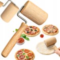 Wałek do ciasta drewniany mały wałek do pizzy ciastek i makaronu