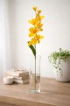 Gałązka ozdobna ORCHIDEI STORCZYK dekoracyjna na łodydze 63cm MRMZ 1097