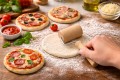Wałek do ciasta drewniany mały wałek do pizzy ciastek i makaronu