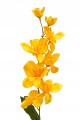 Gałązka ozdobna ORCHIDEI STORCZYK dekoracyjna na łodydze 63cm MRMZ 1097