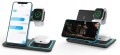 Bezprzewodowa ładowarka 3w1 do iPhone Apple Watch AirPods STACJA DOKUJĄCA