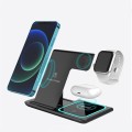 Bezprzewodowa ładowarka 3w1 do iPhone Apple Watch AirPods STACJA DOKUJĄCA