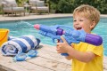 Pistolet na wodę dla dzieci duży sikawka wodna zabawka lato 25 cm