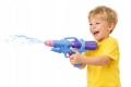 Pistolet na wodę dla dzieci duży sikawka wodna zabawka lato 25 cm