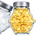 Słój szklany z pokrywką pojemnik na żywność na artykuły sypkie 2,5l