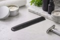 Grzebień męski do włosów fryzjerski czarny gęsty barber 12,5 cm