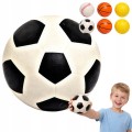 Piłeczka piankowa dla dzieci miękka lekka do domu ogrodu bezpieczna 8 cm