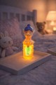 Lampka nocna LED aniołek dekoracyjna dla dzieci świecąca 11,5 cm