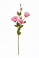 Eustoma duża gałązka sztuczna z pąkami dekoracja do wazonu 72 cm MRYS017