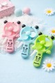 Wiatraczek ręczny dla dzieci mini wentylator panda spryskiwacz 14 cm