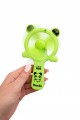 Wiatraczek ręczny dla dzieci mini wentylator panda spryskiwacz 14 cm