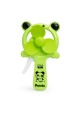 Wiatraczek ręczny dla dzieci mini wentylator panda spryskiwacz 14 cm