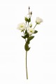 Eustoma duża gałązka sztuczna z pąkami dekoracja do wazonu 72 cm MRYS017