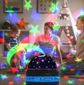 Projektor gwiazd LED lampka nocna obracana USB dla dzieci rzutnik