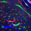 Projektor gwiazd LED lampka nocna obracana USB dla dzieci rzutnik