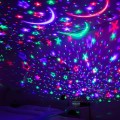 Projektor gwiazd LED lampka nocna obracana USB dla dzieci rzutnik