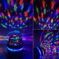 Projektor gwiazd LED lampka nocna obracana USB dla dzieci rzutnik