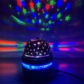 Projektor gwiazd LED lampka nocna obracana USB dla dzieci rzutnik