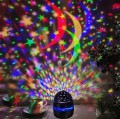 Projektor gwiazd LED lampka nocna obracana USB dla dzieci rzutnik