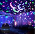 Projektor gwiazd LED lampka nocna obracana USB dla dzieci rzutnik