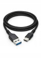 Lampka LED kryształowa USB złota dekoracyjna nocna skała ciepłe światło