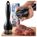 Nakłuwacz do mięsa tenderizer z ostrzami stalowymi do nakłuwania