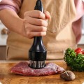 Nakłuwacz do mięsa tenderizer z ostrzami stalowymi do nakłuwania