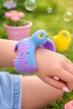 Gumowa zabawka dla dziecka sensoryczna ptaszek na rękę fidget antystres