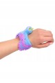Gumowa zabawka dla dziecka sensoryczna ptaszek na rękę fidget antystres