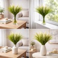 Bukiet sztucznych DROBNYCH KWIATKÓW TRAWA dekoracja do wazonu 40cm MRMZ1084