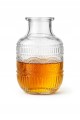 Karafka szklana ze szklanką ozdobna do whisky wody soku elegancka retro 1l