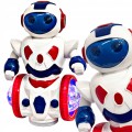 Zabawka interaktywna ROBOT świecący edukacyjny dla dzieci