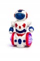 Zabawka interaktywna ROBOT świecący edukacyjny dla dzieci