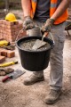 Wiadro budowlane mocne plastikowe do zaprawy betonu budowy 16l