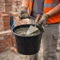 Wiadro budowlane mocne plastikowe do zaprawy betonu budowy 16l