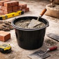 Wiadro budowlane mocne plastikowe do zaprawy betonu budowy 12l