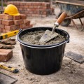 Wiadro budowlane mocne plastikowe do zaprawy betonu budowy 12l