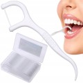 Wykałaczki dentystyczne nici dentystyczne z wykałaczką flosser do zębów x30