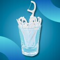Wykałaczki dentystyczne nici dentystyczne z wykałaczką flosser do zębów x30