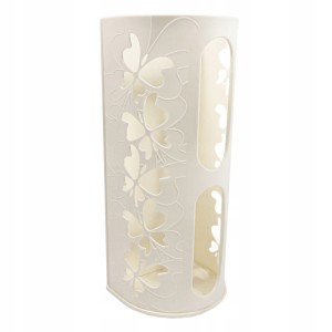 Pojemnik na worki - biały