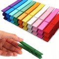 Spinacze na PRANIE NA MAJTKI SKARPETKI mocne klamerki PLASTIKOWE 20szt