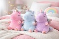Pluszowy jednorożec maskotka 14 cm z przyssawka unicorn zabawka
