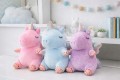 Pluszowy jednorożec maskotka 14 cm z przyssawka unicorn zabawka