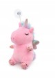 Pluszowy jednorożec maskotka 14 cm z przyssawka unicorn zabawka