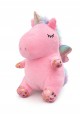 Pluszowy jednorożec maskotka 14 cm z przyssawka unicorn zabawka