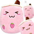 Pluszowa zabawka bubble tea maskotka kawaii 14 cm z przyssawka