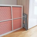 Taboret składany antypoślizgowy stołek podest 29x22x32 lekki mocny