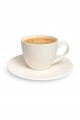 Filiżanka ze spodkiem ceramiczna do kawy herbaty elegancka 200 ml MRY3958