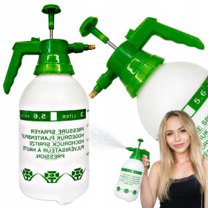 Opryskiwacz ręczny ciśnieniowy spryskiwacz do roślin spryskiwacz ogrodowy3L