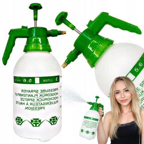 Opryskiwacz ręczny ciśnieniowy spryskiwacz do roślin spryskiwacz ogrodowy3L